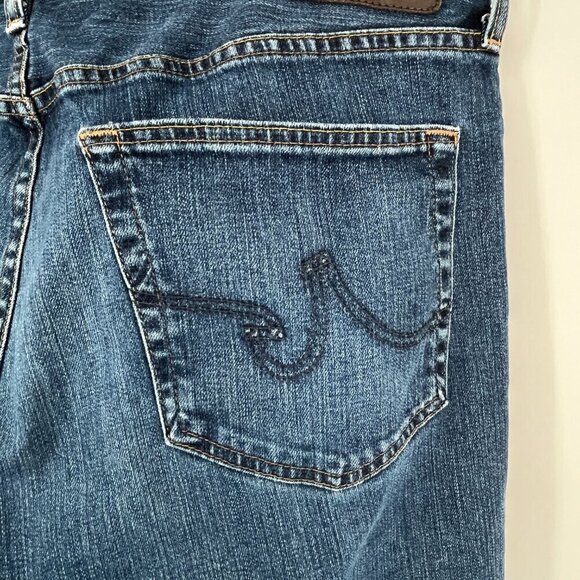Ag Adriano Goldschmied B-Type III Jeans Size 37x36 Tall - Picture 7 of 15